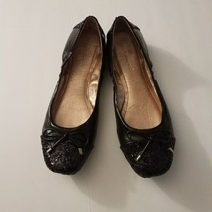 bcbgeneration women's flats ballerina style